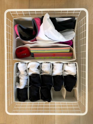 どんどん増えるスポーツウエア みんな収納どうしてる