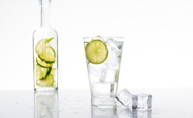 Lime, Drink, Highball glass, Lemon-lime, Gin and tonic, Product, Key lime, Glass, Vodka and tonic, Cocktail garnish, 