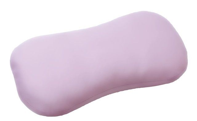 Violet, Pink, Purple, Lilac, Magenta, Material property, Neck, Pillow, Bicycle saddle, Bicycle part, 