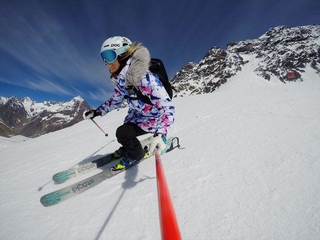 Snow, Skier, Ski, Skiing, Ski Equipment, Ski pole, Outdoor recreation, Recreation, Ski boot, Winter sport, 