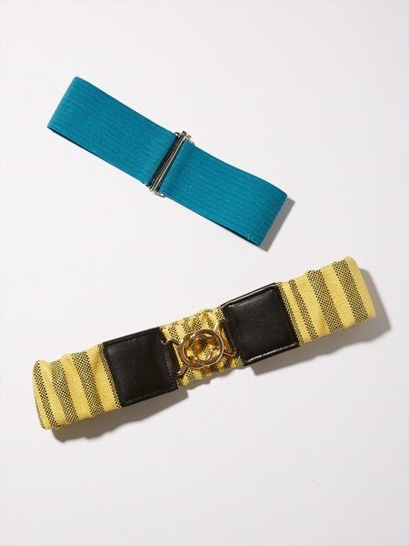 Belt, Yellow, Buckle, Turquoise, Belt buckle, Fashion accessory, Strap, Rectangle, 