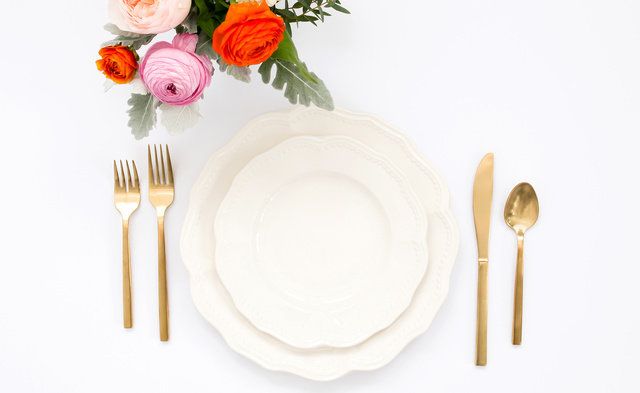 Fork, Cutlery, Tableware, Spoon, Dishware, Plate, Tablecloth, Linens, Table, Napkin, 