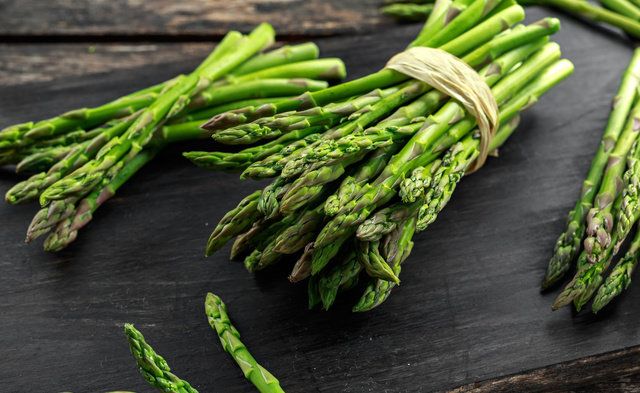 Asparagus, Prussian asparagus, Asparagus, Plant, Vegetable, Food, Produce, 