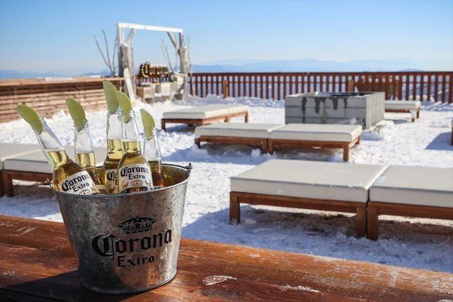 Drink, Table, Landscape, Vacation, Winter, Furniture, 