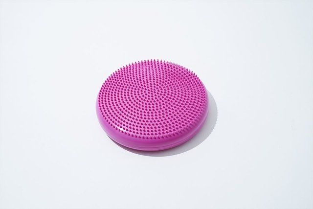 Violet, Pink, Purple, Product, Magenta, Circle, Audio equipment, Plastic, 