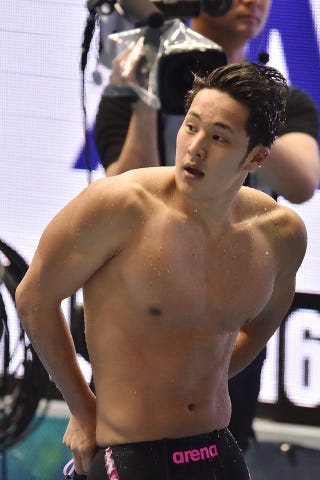 世界水泳17でキャッチ 旬のイケメンスイマーbest 12
