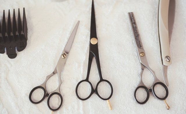 Scissors, Hair shear, Cutting tool, Eyewear, Glasses, Office supplies, Metal, Tool, Surgical instrument, Hair care, 