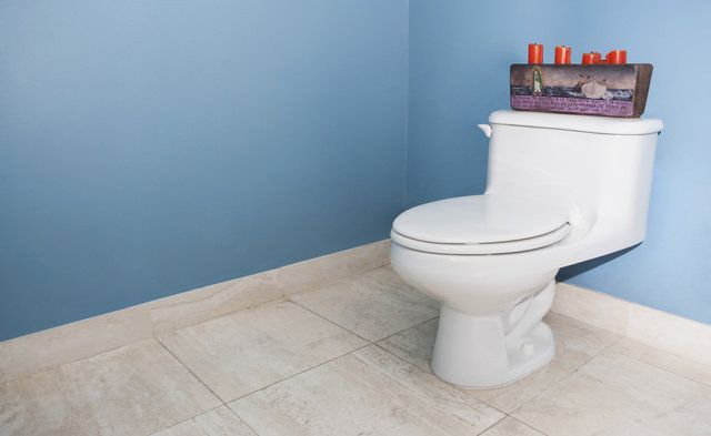 Toilet seat, Toilet, Property, Bathroom, Floor, Purple, Room, Plumbing fixture, Tile, Bidet, 