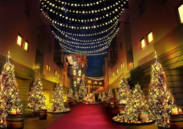 Decoration, Christmas decoration, Christmas, Lighting, Light, Christmas lights, Building, Tree, Architecture, Night, 