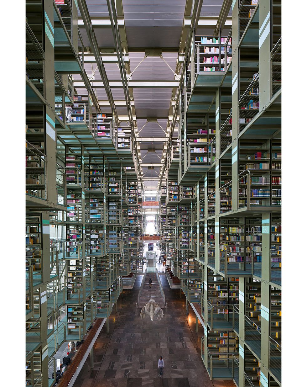 Aisle, Building, Architecture, Ceiling, Shelf, Floor, Glass, Inventory, Library, Warehouse, 