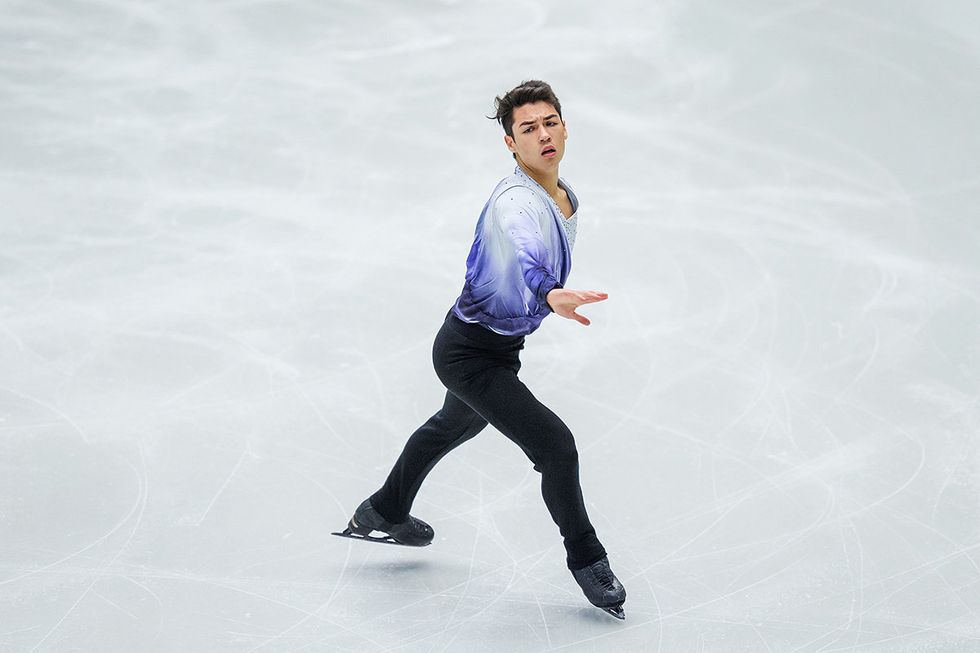 Ice skating, Figure skating, Skating, Figure skate, Recreation, Ice dancing, Jumping, Sports, Individual sports, Winter sport, 