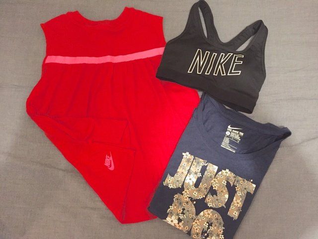 Clothing, Red, Product, T-shirt, Sleeveless shirt, Baby & toddler clothing, Carmine, Shirt, Sports uniform, Crop top, 