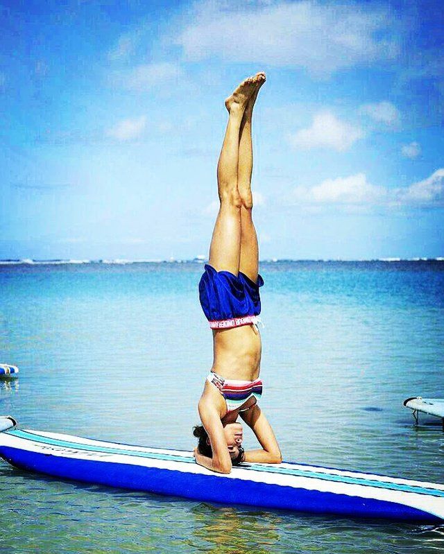 Physical fitness, Acrobatics, Balance, Flip (acrobatic), Fun, Vacation, Recreation, Stretching, Sports, Individual sports, 