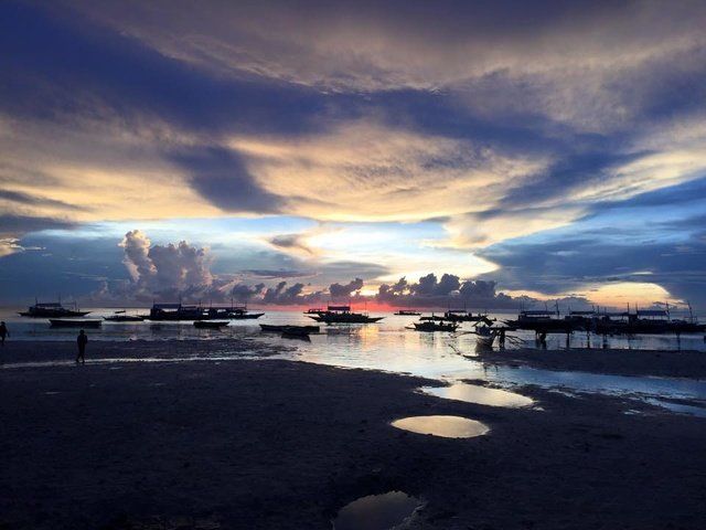 Sky, Cloud, Water, Ocean, Sunset, Horizon, Sea, Reflection, Morning, Evening, 