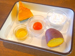 Fit Foodies村山彩の手作りヘルシースナックのすすめ かぼちゃとさつまいもの卵ボーロ