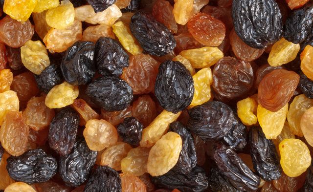 Sultana, Raisin, Food, Dried fruit, Prune, Fruit, Snack, Grape, Dried apricots, Mixed nuts, 