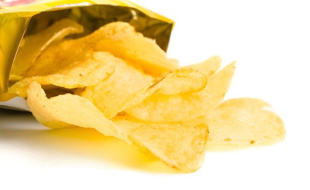 Junk food, Food, Potato chip, Cuisine, Dish, Corn chip, Ingredient, Yellow, Snack, Nachos, 