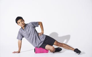 筋膜リリースとストレッチで質のいい筋肉に グリッドフォームローラーの効かせ方