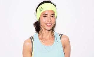 崩れにくくてかわいい スポーツ小物のヘアアレンジ術