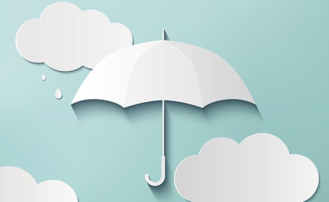 Cloud, Product, Illustration, Umbrella, Sky, Clip art, Meteorological phenomenon, Graphics, Graphic design, Art, 