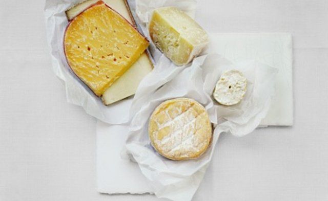 Food, Dish, Cuisine, Ingredient, Brie, Limburger cheese, Camembert Cheese, Dairy, Cheese, Produce, 