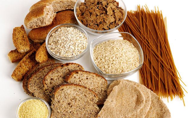 Food, Cuisine, Ingredient, Oat bran, Dish, Gluten, Whole grain, Bran, Whole wheat bread, Produce, 