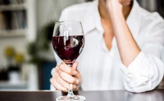 ワインを飲むと賢くなる