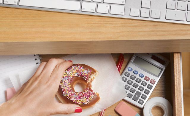 Doughnut, Finger, Hand, Drawer, Fashion accessory, Nail, Baked goods, 