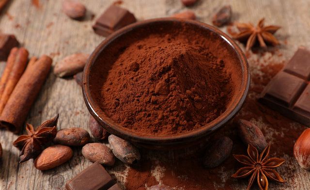 Cinnamon, Garam masala, Cocoa bean, Mixed spice, Food, Baharat, Five-spice powder, Ingredient, Cocoa solids, Caffeine, 