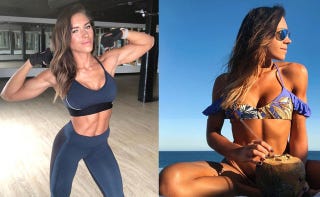 筋肉質でも女らしさは維持できる ケルシー ウェルスのフィットネスライフ