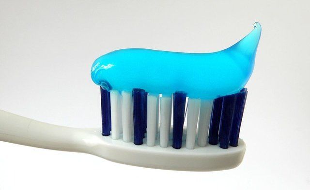 Toothbrush, Blue, Product, Brush, Turquoise, Toothpaste, Personal care, 