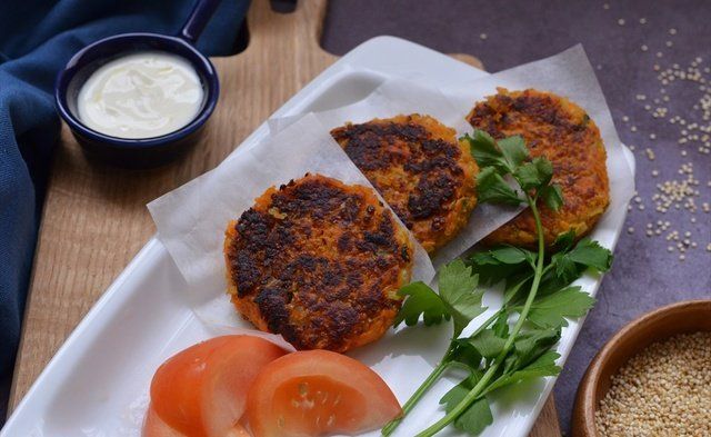 Dish, Food, Cuisine, Cutlet, Ingredient, Patty, Fishcake, Fried food, Fritter, Produce, 