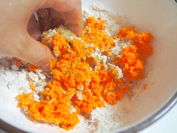 Orange, Food, Ingredient, Recipe, Powder, Peach, Flour, Nail, Chemical compound, Cooking, 