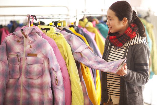 Pink, Yellow, Outerwear, Fashion, Textile, Jacket, Fashion design, T-shirt, 
