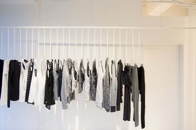 Clothes hanger, Grey, Collection, Outlet store, Boutique, Fashion design, Home accessories, 