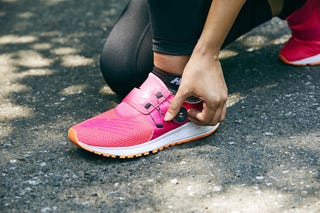 Fit Girls Labo 01 ニューバランスの新ランニングシューズ Fuelcore Sonic をお試し
