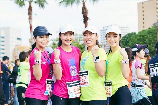 Marathon, Pink, Recreation, Running, Half marathon, Exercise, Long-distance running, Team, Fun, Athletics, 