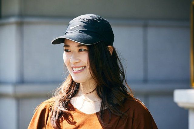 Clothing, Cap, Lip, Mouth, Hairstyle, Style, Street fashion, Headgear, Fashion accessory, Cool, 