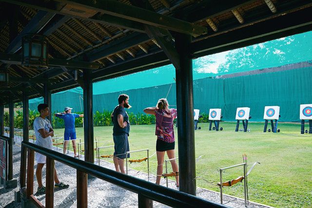 Shooting sport, Sport venue, Recreation, Leisure, Shooting, Team, Competition event, Vacation, Sports, Games, 