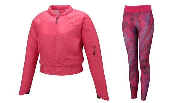 Clothing, Pink, Outerwear, Sleeve, Sportswear, Trousers, Active pants, Magenta, sweatpant, Jeans, 