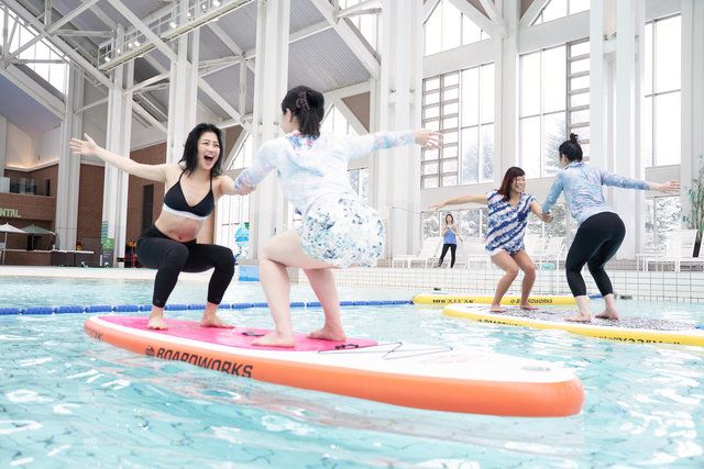 Leisure, Swimming pool, Fun, Leisure centre, Inflatable, Water, Recreation, Games, Vacation, Nonbuilding structure, 
