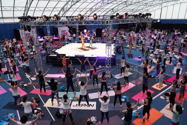Event, Physical fitness, Crowd, Sport venue, Sports, Dance, Arena, Games, 