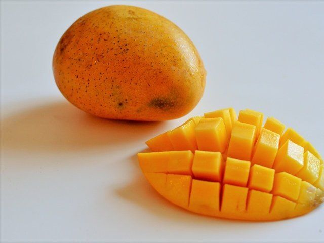 Mango, Food, Orange, Fruit, Ataulfo, Plant, Vegetarian food, Produce, Orange, 