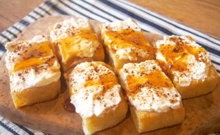 Fit Foodies村山彩の手作りヘルシースナックのすすめ 油揚げと水切りヨーグルトのお手軽スイーツ