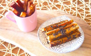 Fit Foodies村山彩の手作りヘルシースナックのすすめ 高野豆腐のシナモン 黒ごまスティック Fit Foodies村山彩の手作りヘルシースナックのすすめ 高野豆腐のシナモン 黒ごまスティック