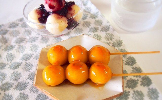 Food, Cuisine, Dango, Ingredient, Dish, Fruit, Dessert, Produce, Apricot, Plant, 