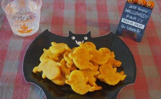 Fit Foodies村山 彩の手作りヘルシースナックのすすめ ハロウィン かぼちゃと米粉のクッキー