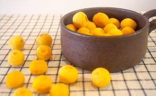 Fit Foodies村山彩の手作りヘルシースナックのすすめ かぼちゃとさつまいもの卵ボーロ
