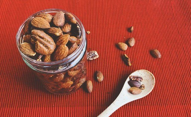 Food, Cuisine, Almond, Ingredient, Dish, Nut, Snack, Mixed nuts, Produce, Nuts & seeds, 
