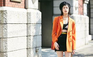 Fit Girls Snap 小物使いで差をつける Weniさんのストリート系スポーティーコーデ
